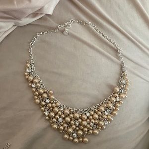 pink pearl necklace